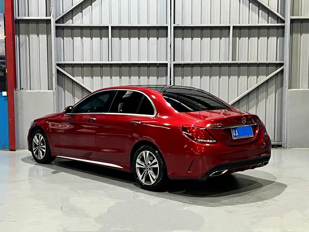 Mercedes-Benz C-Class 2018 — фото 9