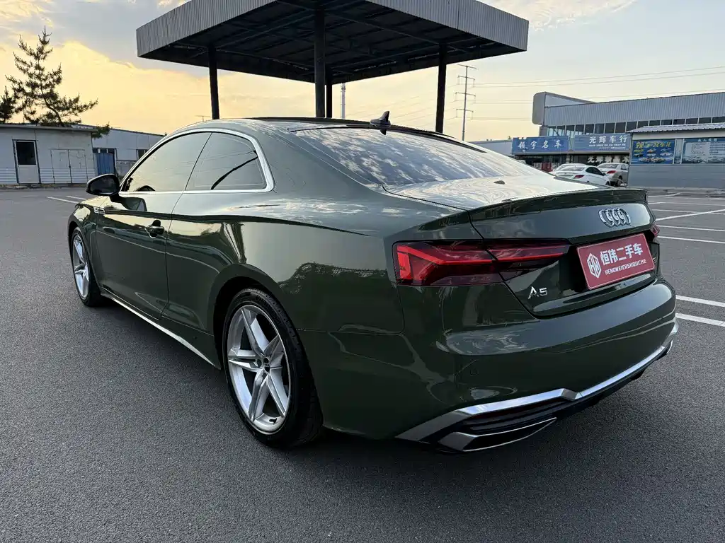 Audi A5 2024 — фото 4
