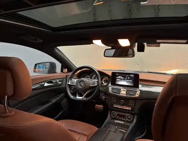 Mercedes-Benz CLS 2016