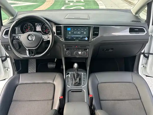 Volkswagen Golf Jialu 2018
