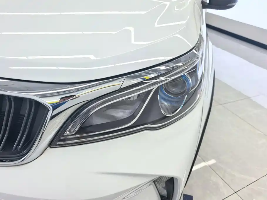 Geely Vision X3 2021 — фото 5