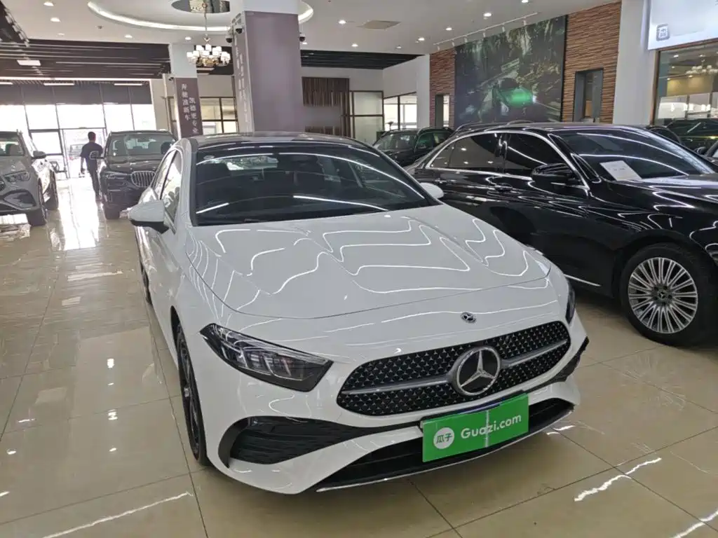 Mercedes-Benz A-Class 2026