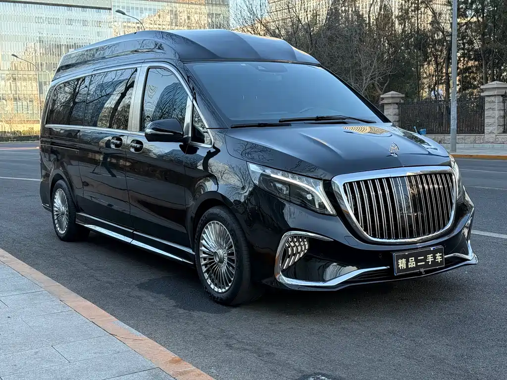 Mercedes-Benz V-Class 2024 — фото 2