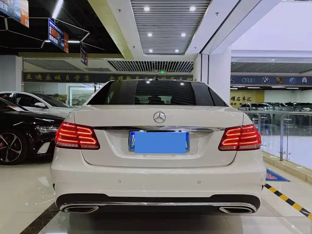 Mercedes-Benz E-Class 2016