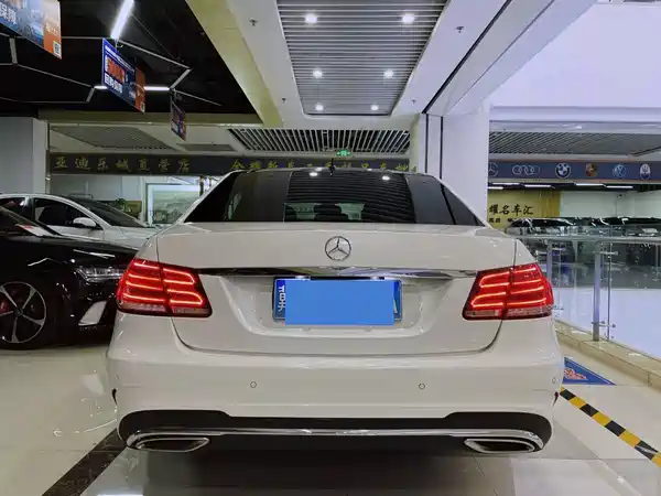 Mercedes-Benz E-Class 2016