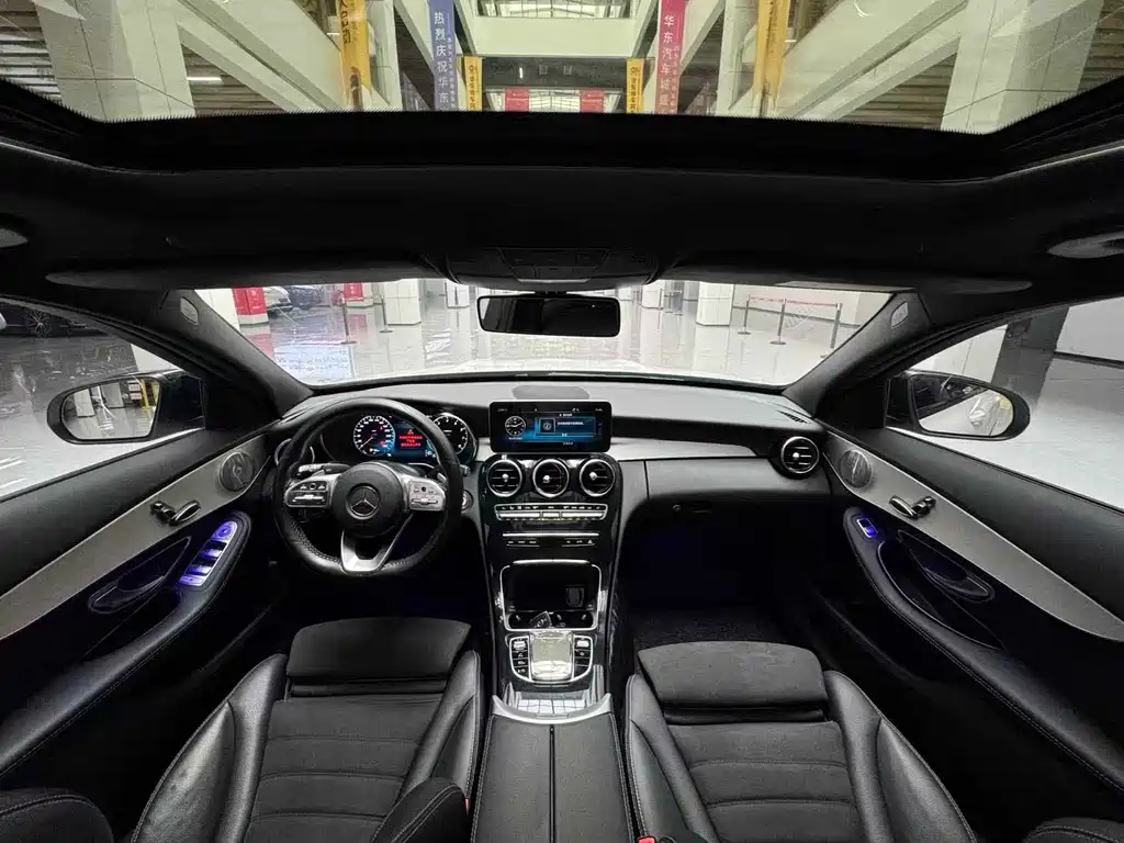 Mercedes-Benz C-Class 2021 — фото 14