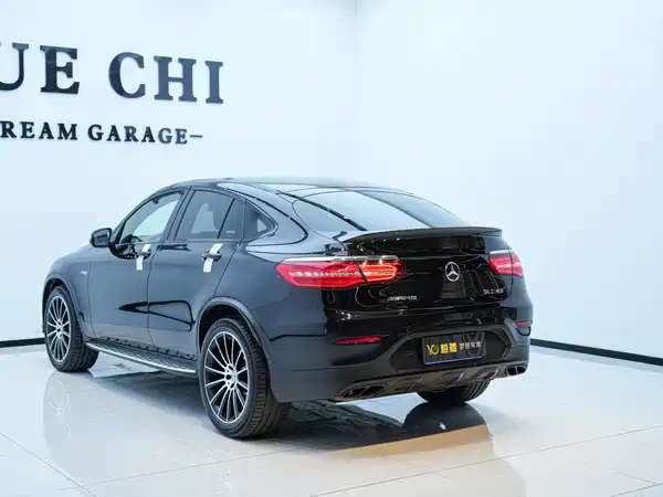 Mercedes-Benz GLC Coupe AMG 2017