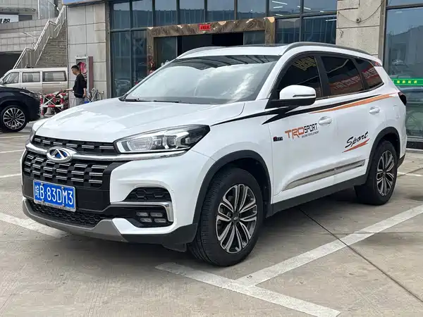 Chery Tiggo 8 2020