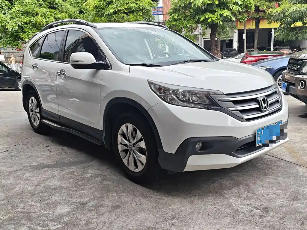 Honda CR-V 2014 — фото 3