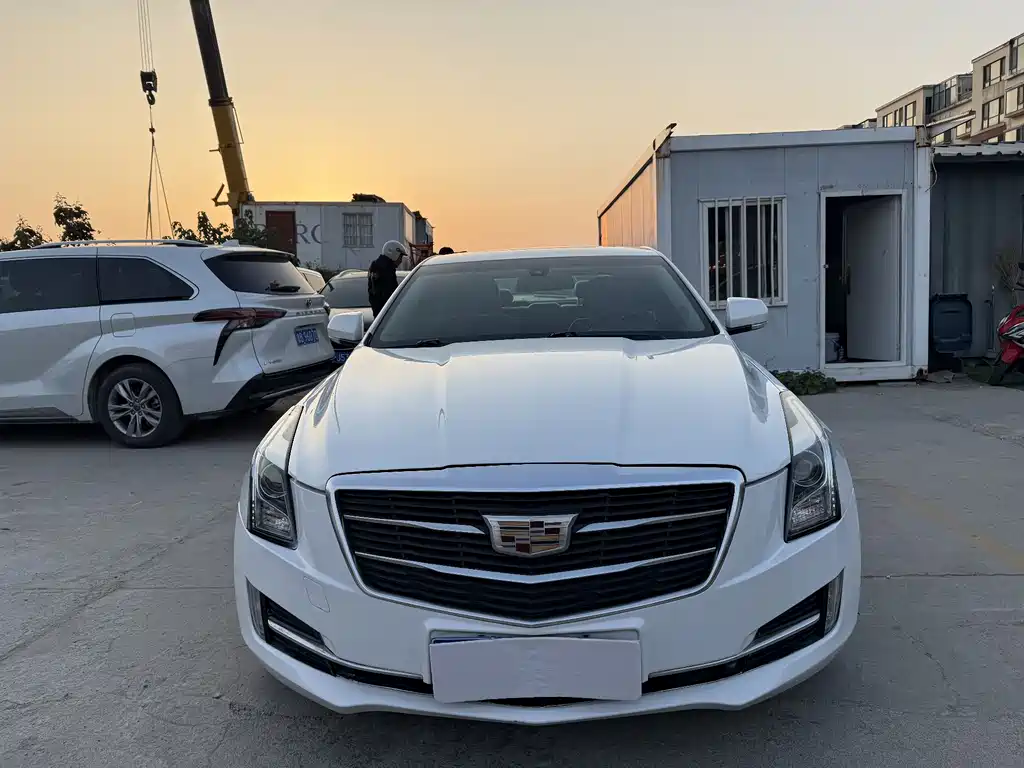 Cadillac ATS-L 2018 — фото 2