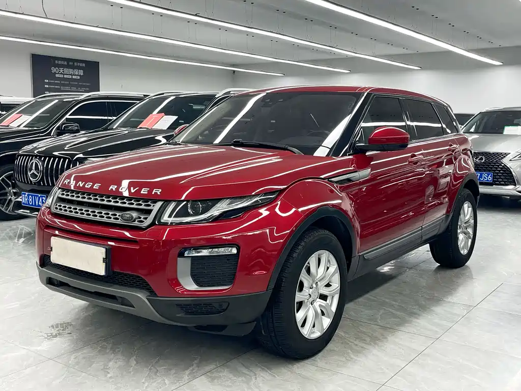 Land Rover Evoque 2017