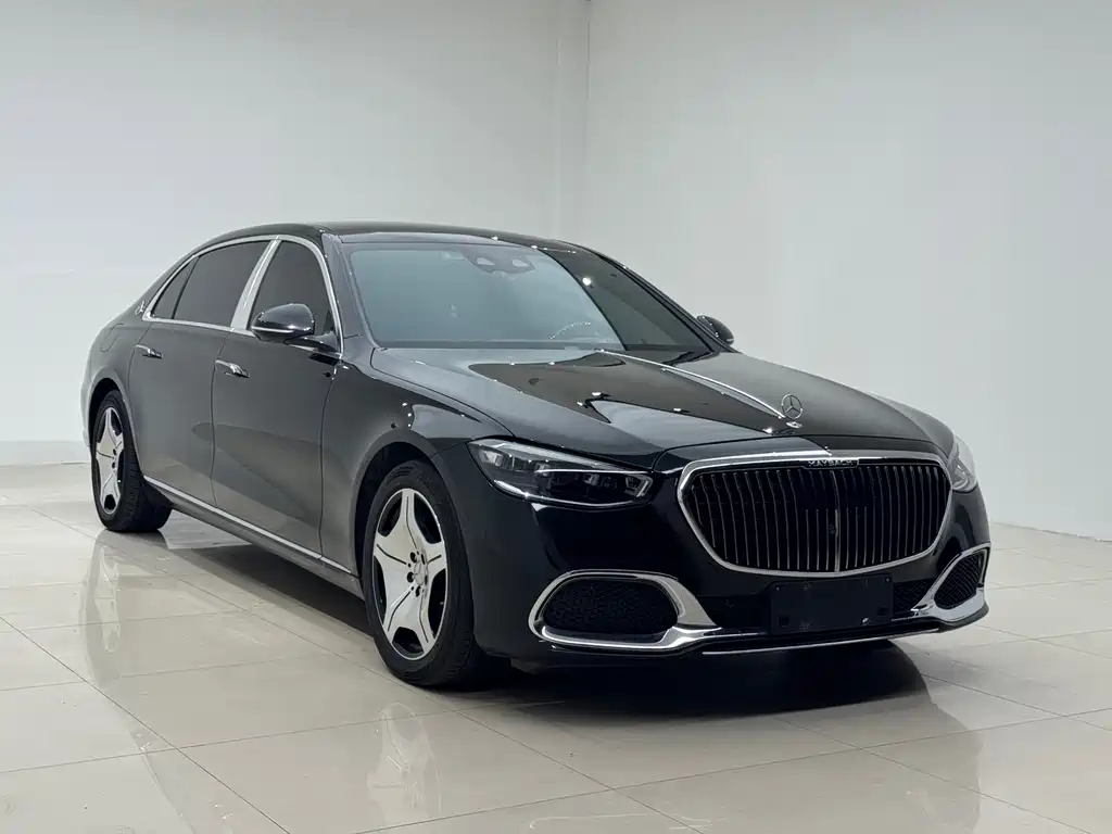 Mercedes-Benz Maybach S-Class 2022 — фото 3
