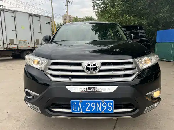 Toyota Highlander 2013