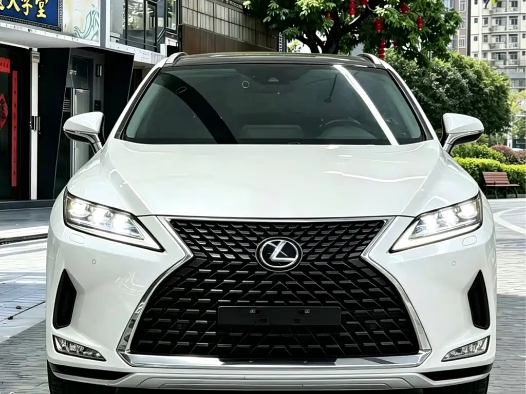 Lexus RX 2021 — фото 3