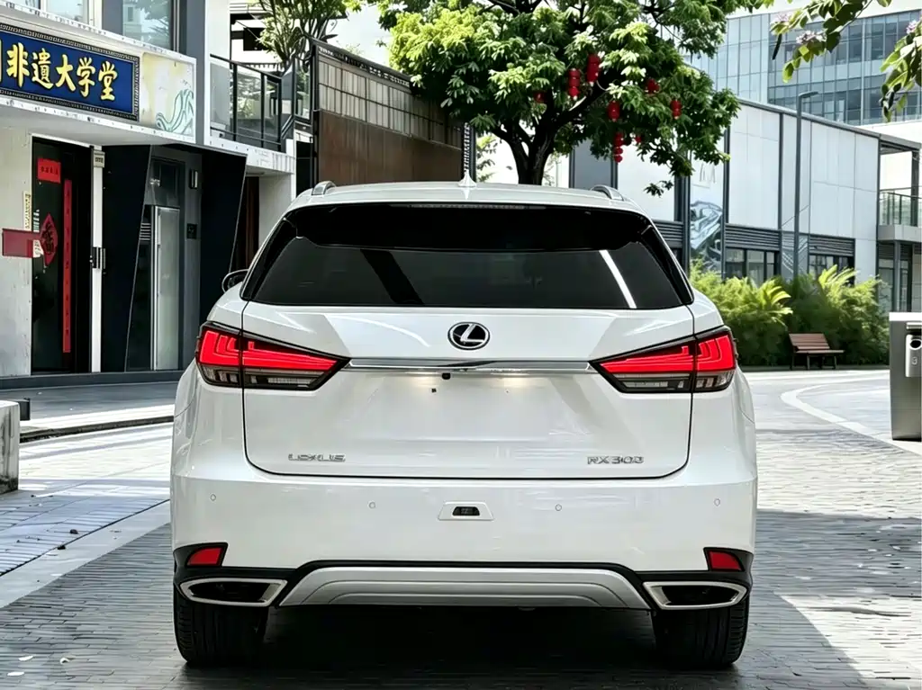 Lexus RX 2021 — фото 8
