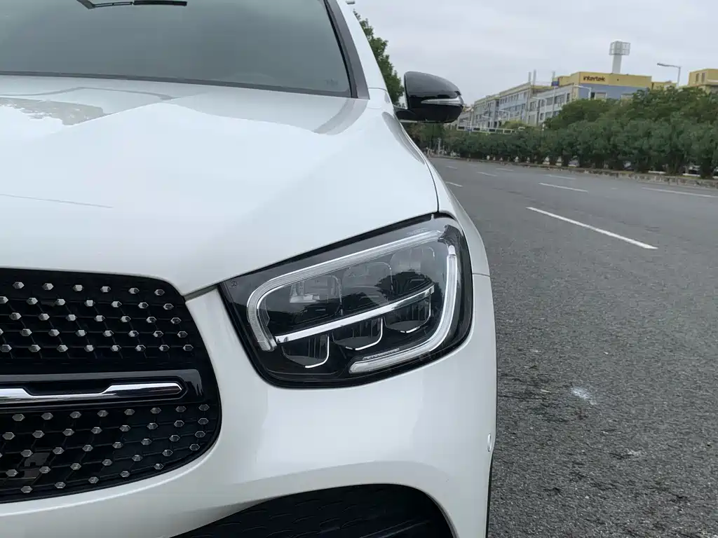 Mercedes-Benz GLC Coupe 2020 — фото 12