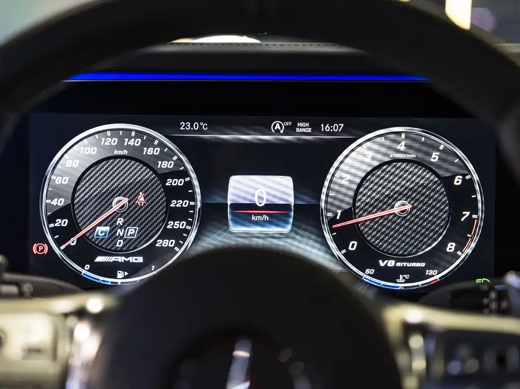 Mercedes-Benz G-Class AMG 2024 — фото 21