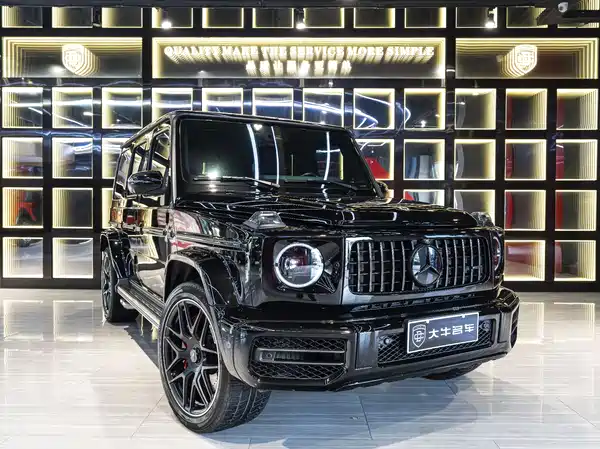 Mercedes-Benz G-Class AMG 2024