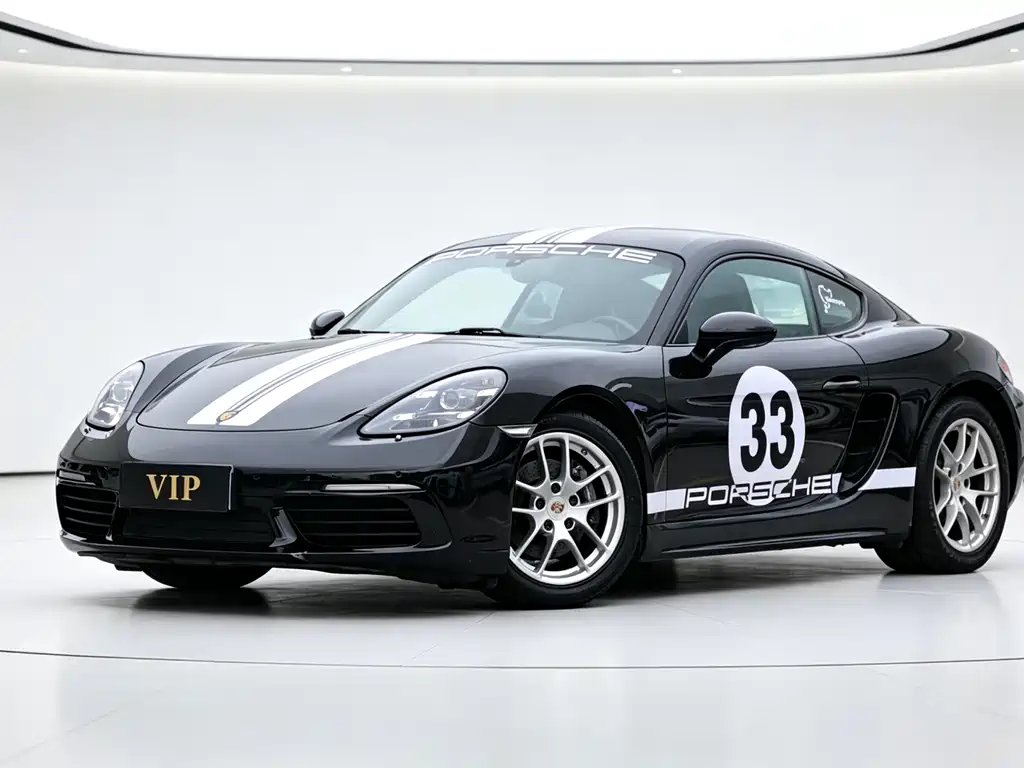 Porsche 718 2019