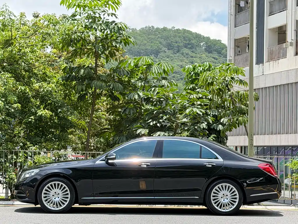 Mercedes-Benz S-Class 2015 — фото 5