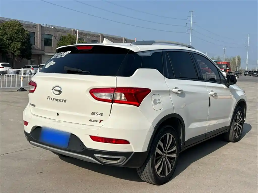 GAC Motor Trumpchi GS4 2017 — фото 22