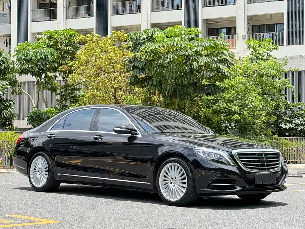 Mercedes-Benz S-Class 2015 — фото 3