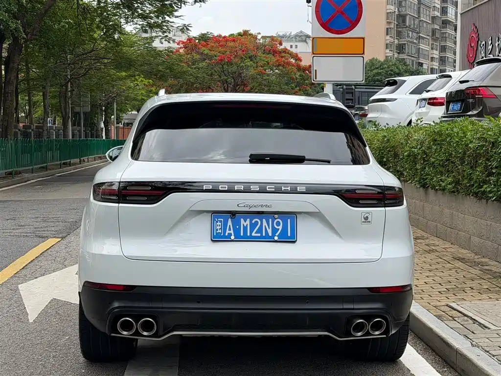 Porsche Cayenne 2018 — фото 18