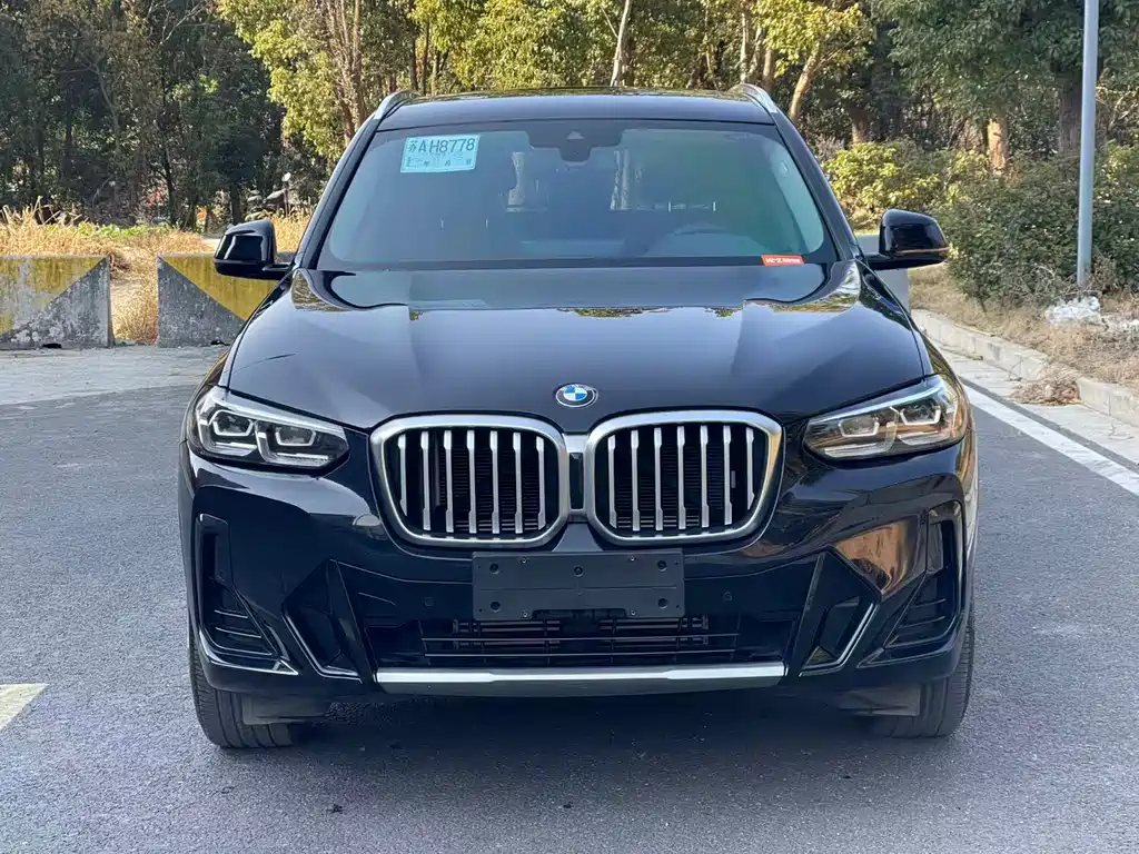 BMW X3 2022 — фото 2