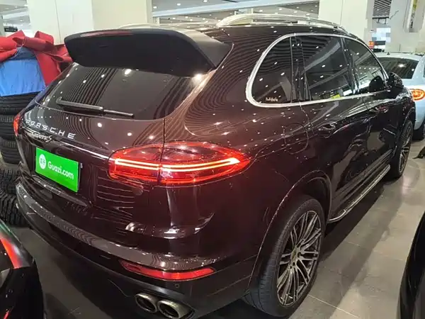 Porsche Cayenne 2015