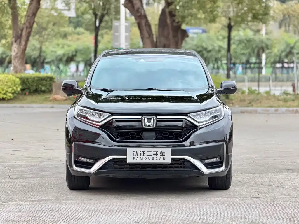 Honda CR-V 2021 — фото 2