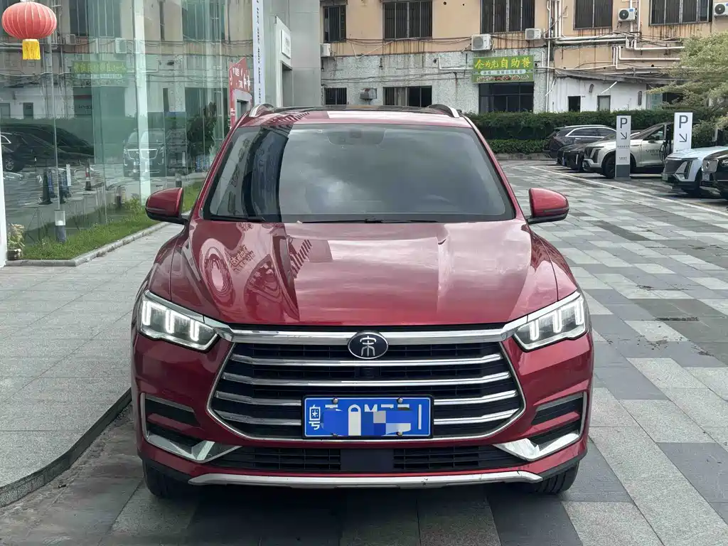 BYD Song Pro 2021 — фото 2