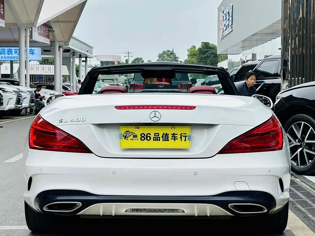 Mercedes-Benz SL-Class 2018 — фото 3
