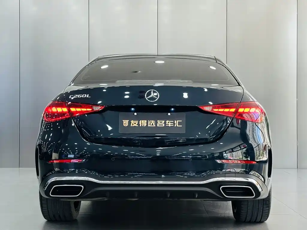 Mercedes-Benz C-Class 2023 — фото 9