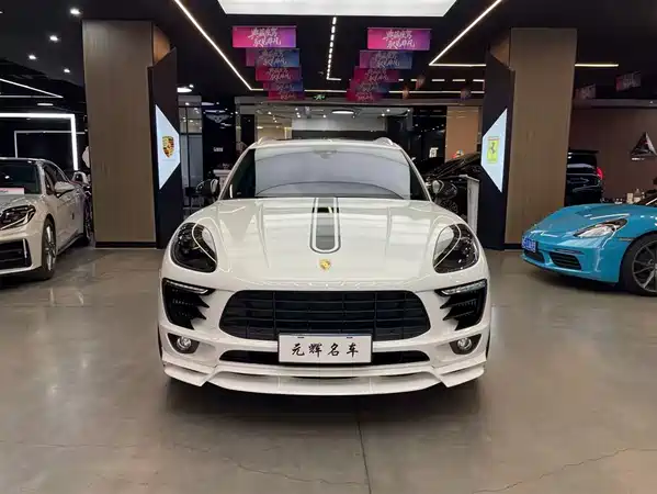 Porsche Macan 2017
