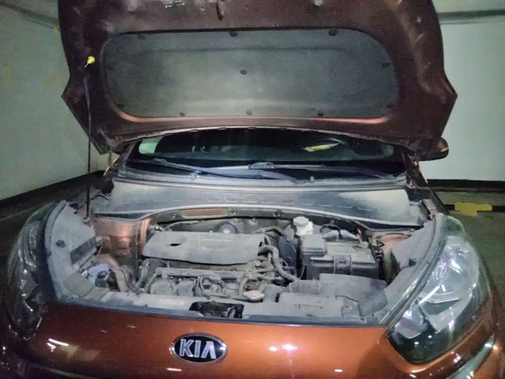 Kia KX3 2016 — фото 16