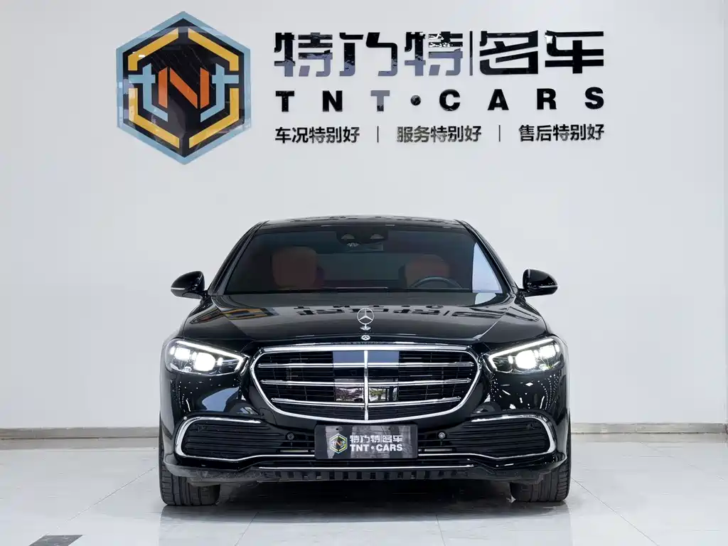 Mercedes-Benz S-Class 2022 — фото 2