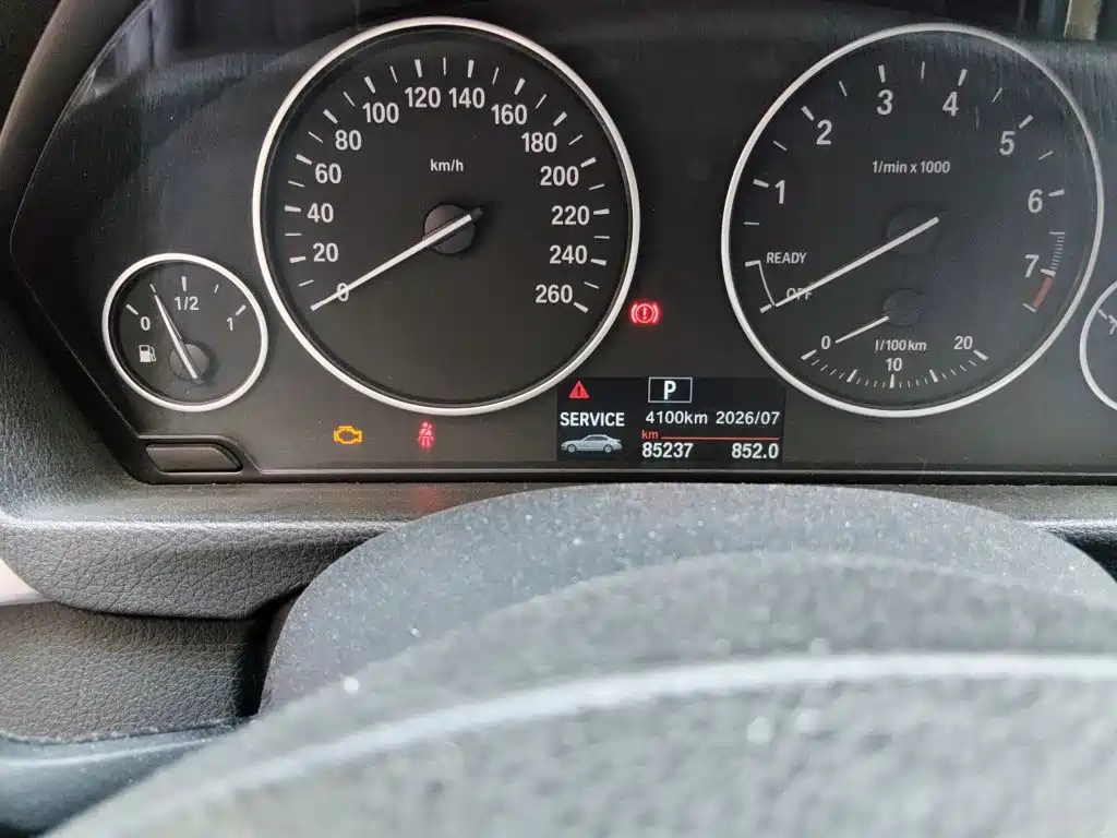 BMW 3 Series 2016