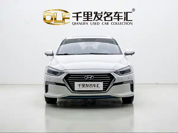 Hyundai Lingdong plug-in hybrid 2020