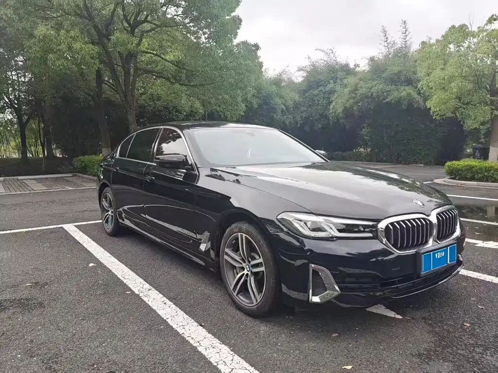 BMW 5 Series 2021