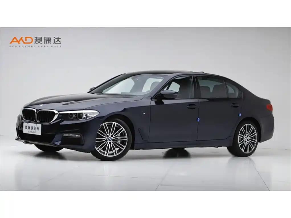 BMW 5 Series 2019 — фото 1