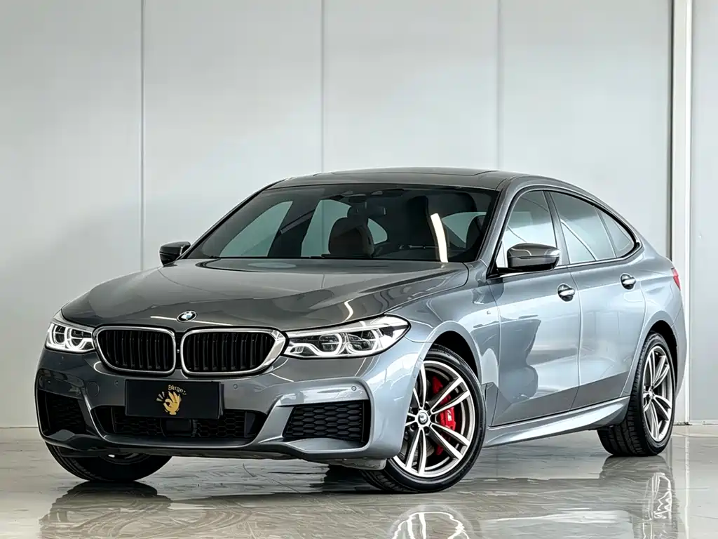 BMW 6 Series GT 2018 — фото 1