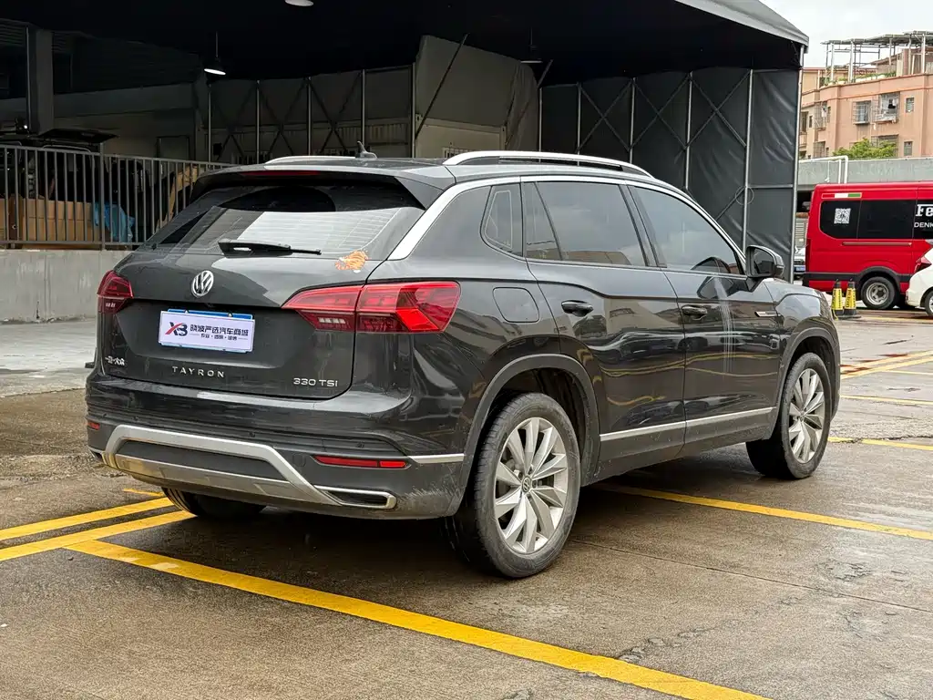 Volkswagen Tayron 2021