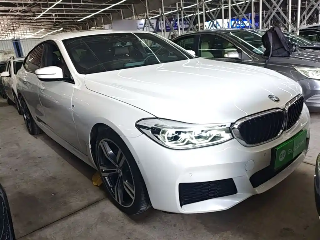 BMW 6 Series GT 2019 — фото 4