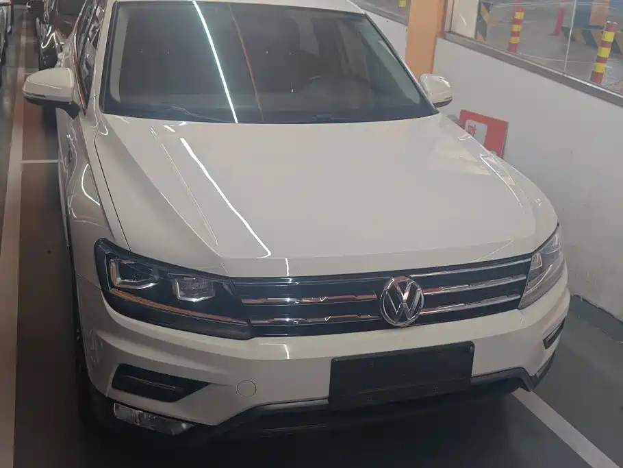 Volkswagen Tiguan L 2019