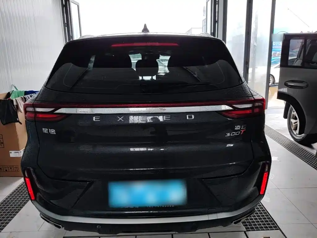 Exeed Lingyun 2024
