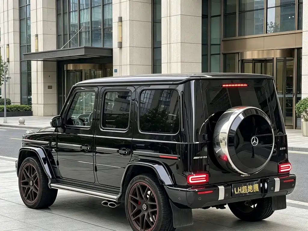 Mercedes-Benz G-Class AMG 2022 — фото 3