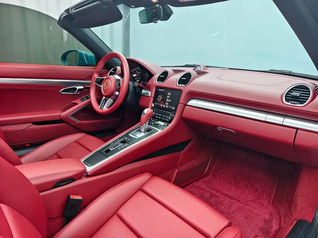 Porsche 718 2020 — фото 11