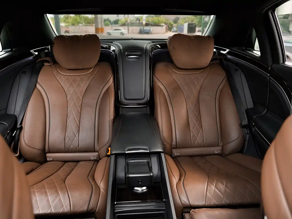 Mercedes-Benz Maybach S-Class 2019 — фото 34