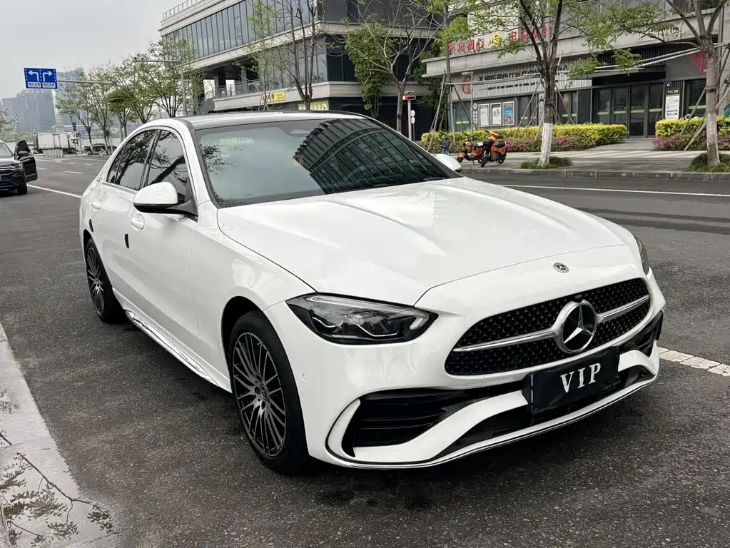 Mercedes-Benz C-Class 2022 — фото 3