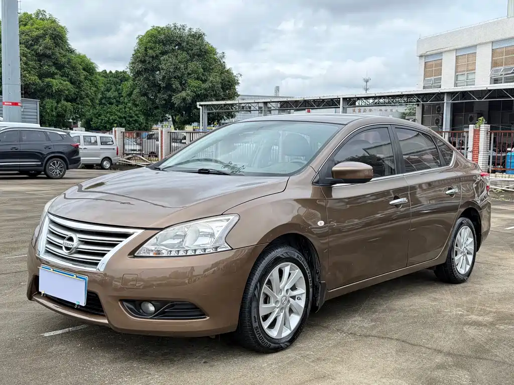 Nissan Sylphy 2015